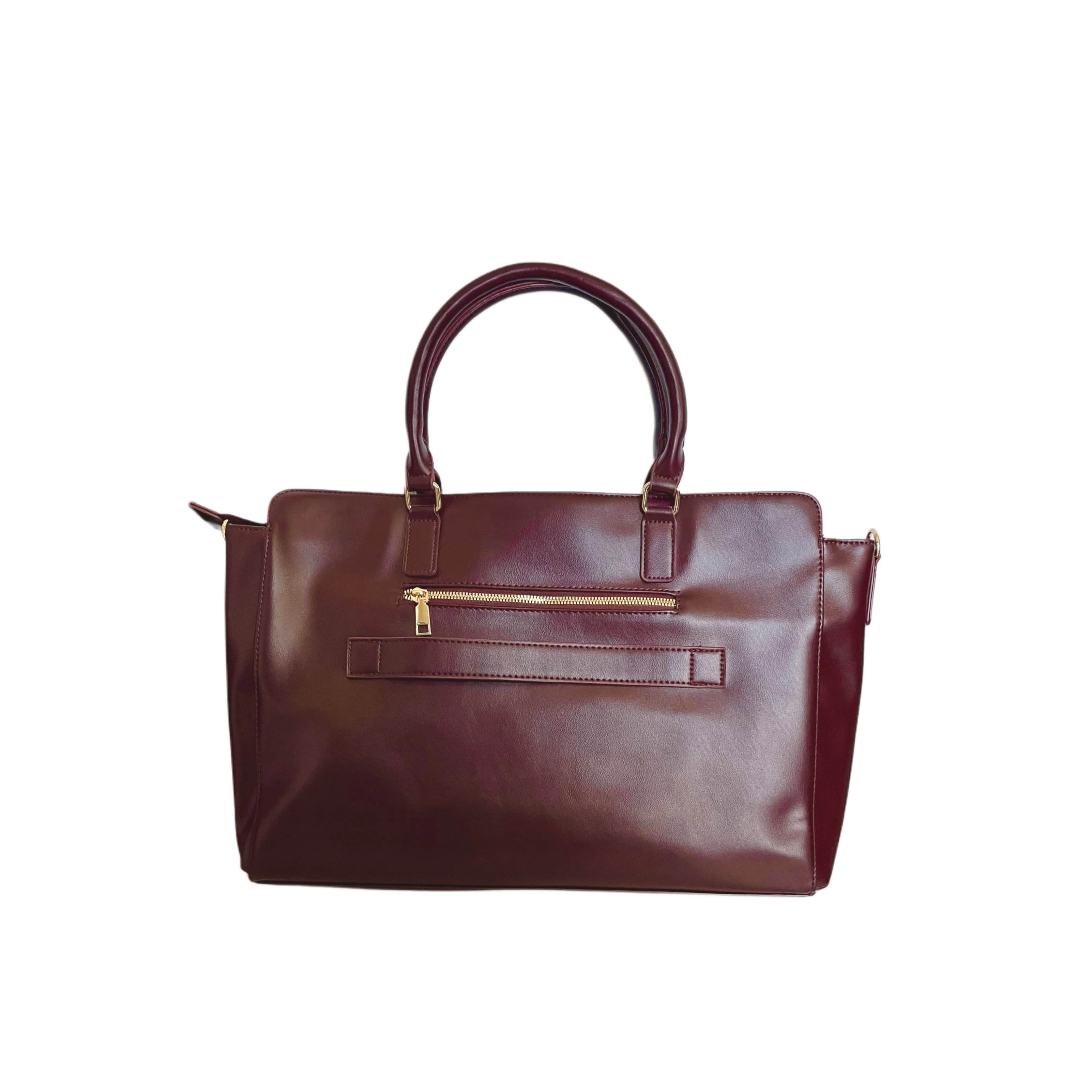 Laptop travel tote bag