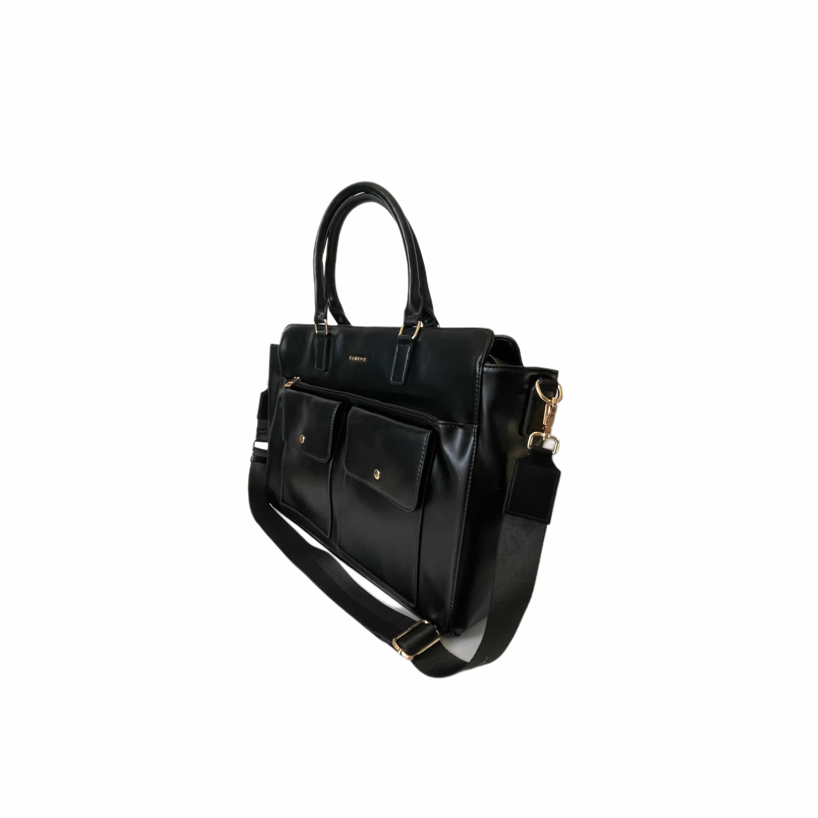 Laptop travel tote bag