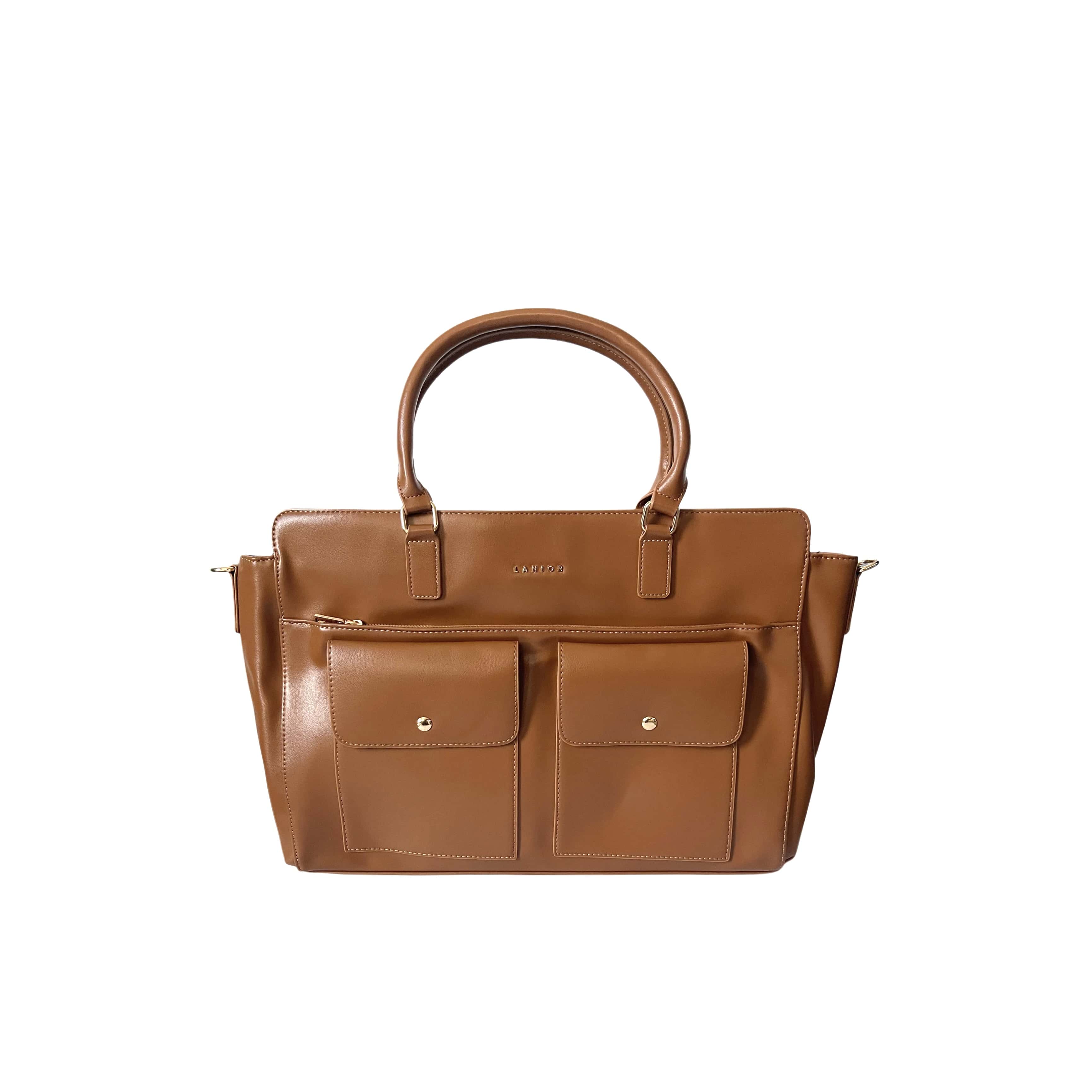 Laptop travel tote bag