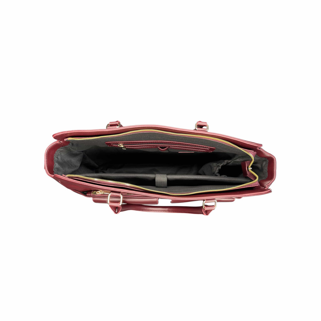 Laptop travel tote bag