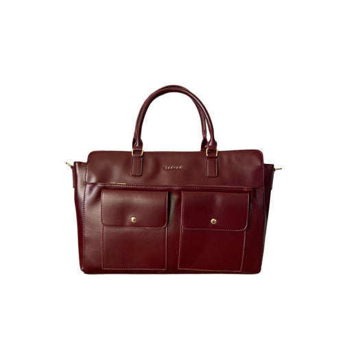 Laptop travel tote bag