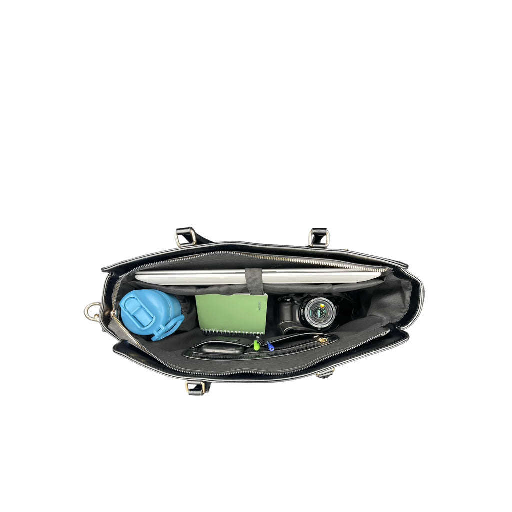 Laptop travel tote bag