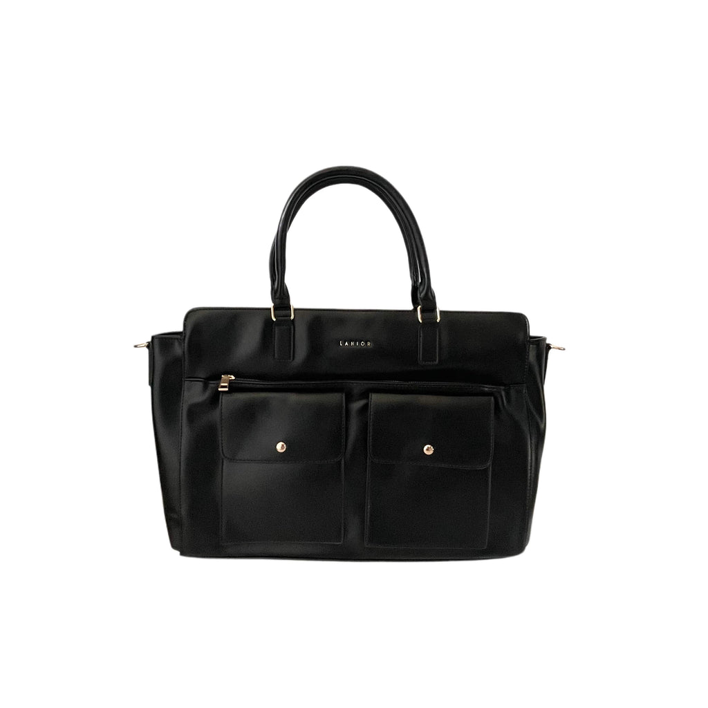 Laptop travel tote bag