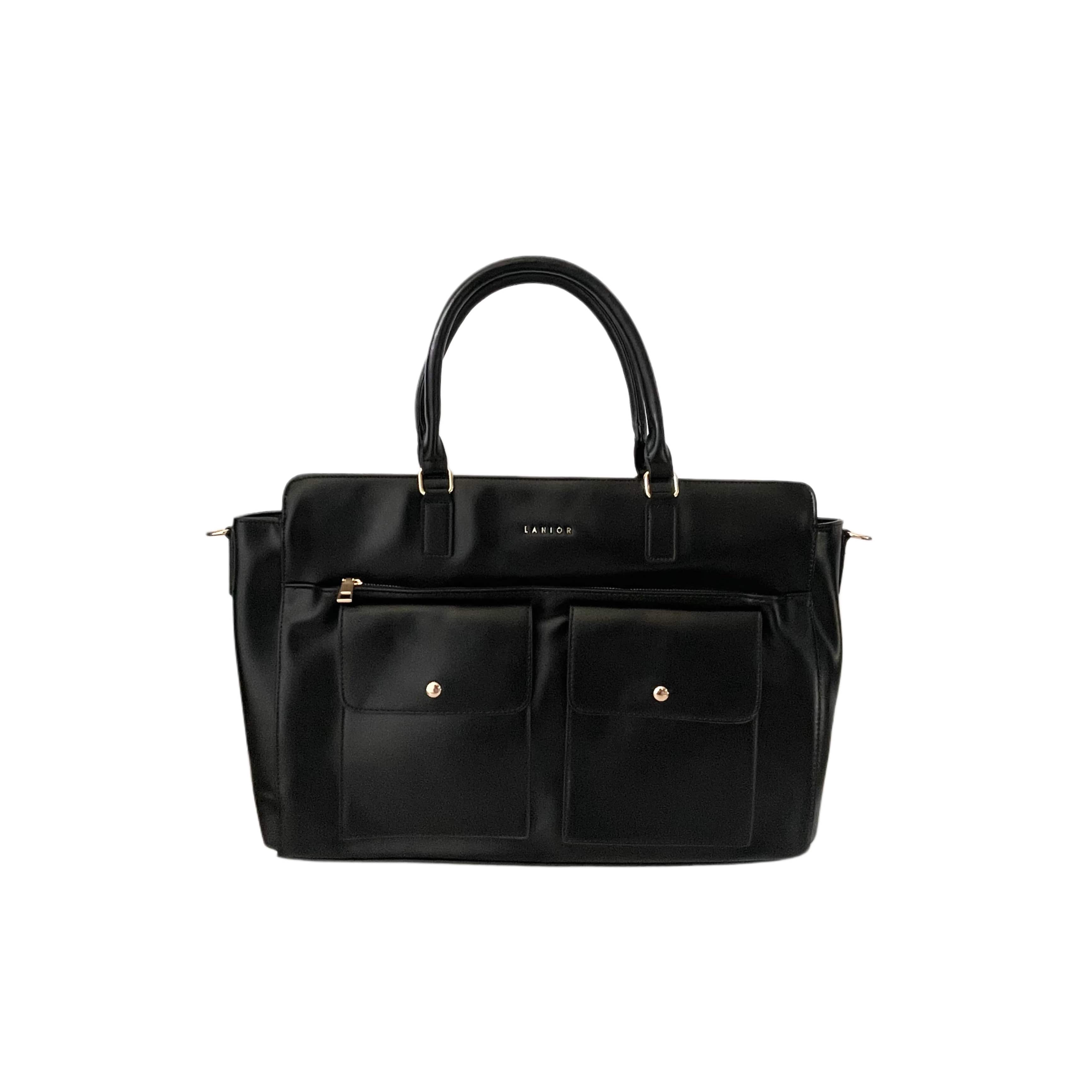 Laptop travel tote bag