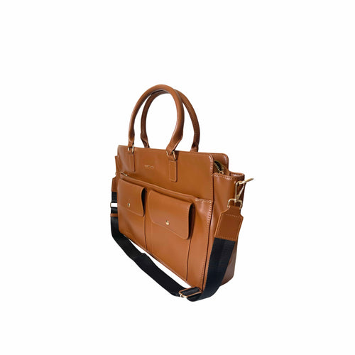 Laptop travel tote bag