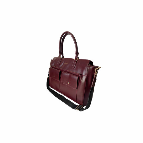 Laptop travel tote bag